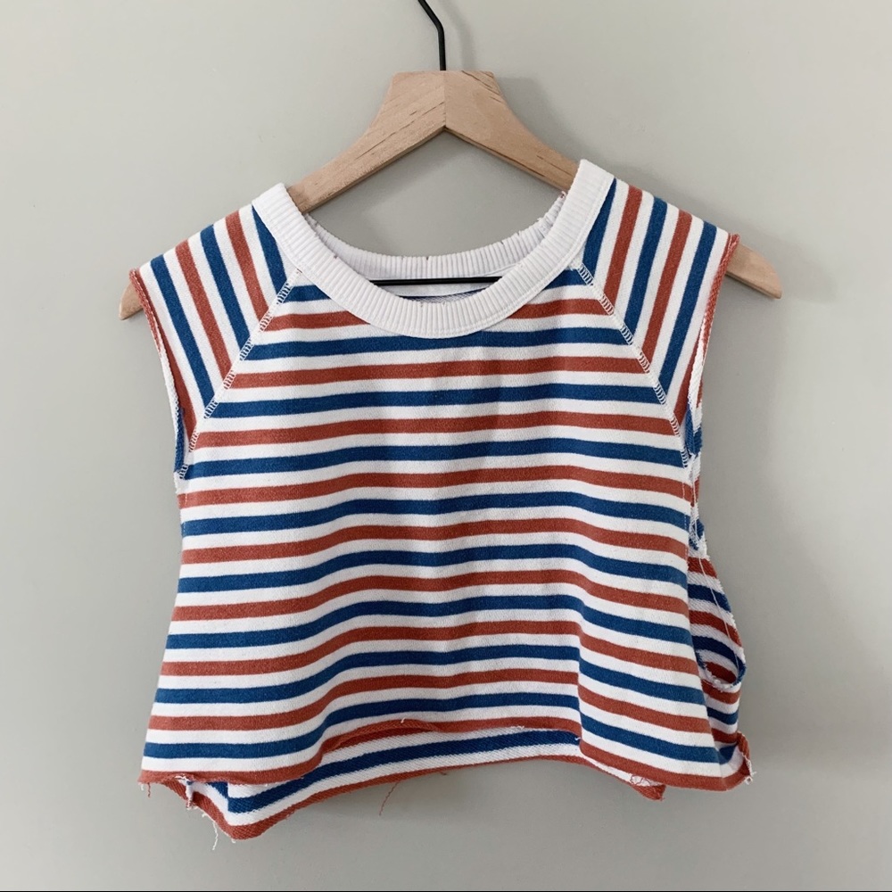aerie upcycled muscle tank